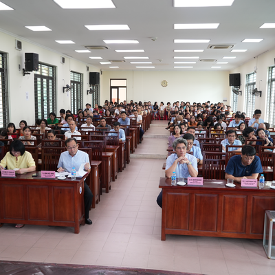 Hội nghị đại biểu viên chức – người lao động bầu bổ sung thành viên Hội đồng trường -Trường Đại học Dược Hà Nội, nhiệm kỳ 2020-2025